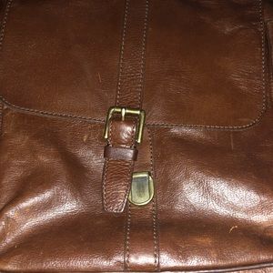 Fossil Messenger Bag